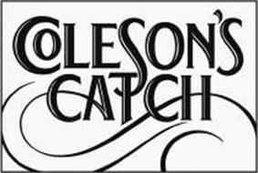 COLESON'S CATCH