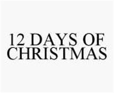 12 DAYS OF CHRISTMAS