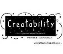 CREATABILITY THE CREATIVE ENTERTAINMENT SOURCE DOING DIFFERENT THINGS DIFFERENTLY FIND THE FUN @ WWW.CREATIBILITY.US