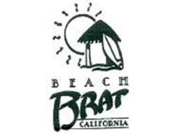 BEACH BRAT CALIFORNIA