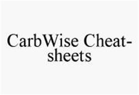 CARBWISE CHEAT-SHEETS