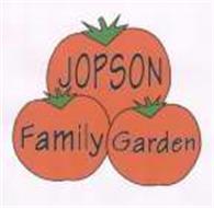 JOPSON FAMILY GARDEN