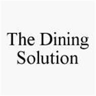 THE DINING SOLUTION