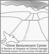 DOVE BEREAVEMENT CENTER A SERVICE OF HOSPICE OF CENTRAL GEORGIA PROVIDING SUPPORT FOR YOUR JOURNEY THROUGH GRIEF