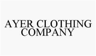AYER CLOTHING COMPANY