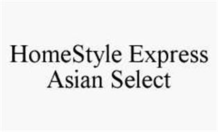 HOMESTYLE EXPRESS ASIAN SELECT