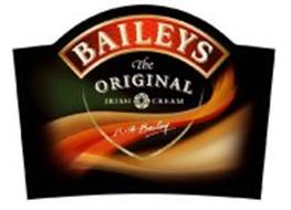 BAILEYS THE ORIGINAL IRISH CREAM R A BAILEY
