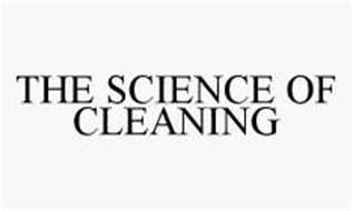 THE SCIENCE OF CLEANING