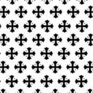 THE MARK CONSISTS OF A REPEATING PATTERN DESIGN COVERING ALL OR SUBSTANTIALLY ALL OF THE SURFACE OF THE GOODS. THE MARK INCLUDES THE SIGNATURE CROSS USED BY APPLICANT.