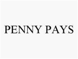 PENNY PAYS