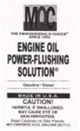 ENGINE OIL POWER-FLUSHING SOLUTION