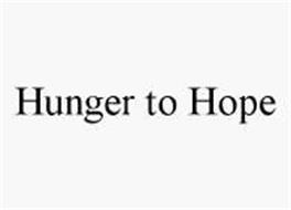 HUNGER TO HOPE
