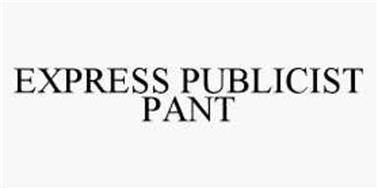 EXPRESS PUBLICIST PANT