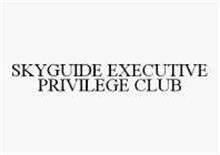 SKYGUIDE EXECUTIVE PRIVILEGE CLUB
