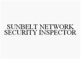 SUNBELT NETWORK SECURITY INSPECTOR