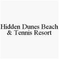 HIDDEN DUNES BEACH & TENNIS RESORT