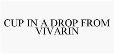 CUP IN A DROP FROM VIVARIN