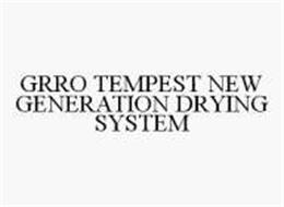 GRRO TEMPEST NEW GENERATION DRYING SYSTEM