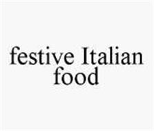 FESTIVE ITALIAN FOOD