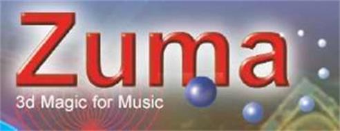 ZUMA 3D MAGIC FOR MUSIC