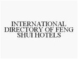 INTERNATIONAL DIRECTORY OF FENG SHUI HOTELS