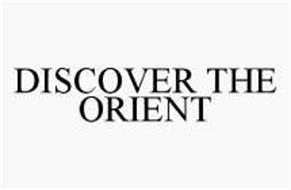 DISCOVER THE ORIENT