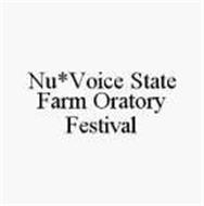 NU*VOICE STATE FARM ORATORY FESTIVAL