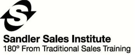 S SANDLER SALES INSTITUTE 180º FROM TRADITIONAL SALES TRAINING
