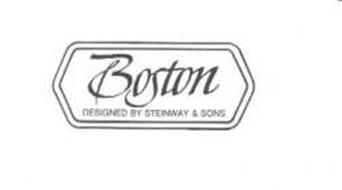 BOSTON DESIGNED BY STEINWAY & SONS