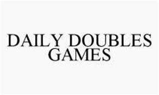 DAILY DOUBLES GAMES