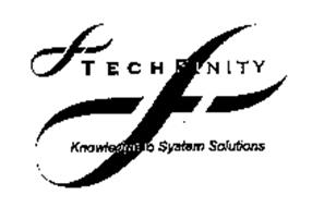 TECHFINITY KNOWLEDGE TO SYSTEM SOLUTIONS