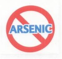 ARSENIC AND UNIVERSAL PROHIBITION SIGN