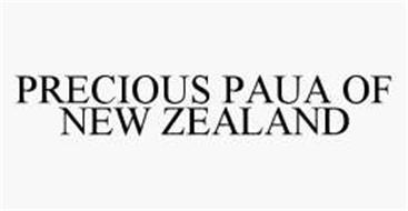 PRECIOUS PAUA OF NEW ZEALAND