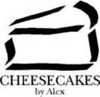 CHEESECAKES BY ALEX