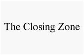 THE CLOSING ZONE