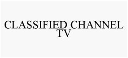 CLASSIFIED CHANNEL TV