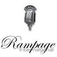 RAMPAGE RAMPAGE INTERNATIONAL
