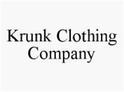 KRUNK CLOTHING COMPANY