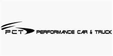 PCT PERFORMANCE CAR & TRUCK
