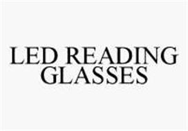 LED READING GLASSES