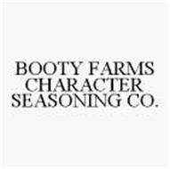BOOTY FARMS CHARACTER SEASONING CO.