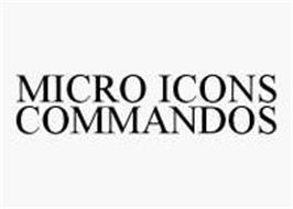 MICRO ICONS COMMANDOS