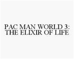 PAC MAN WORLD 3: THE ELIXIR OF LIFE