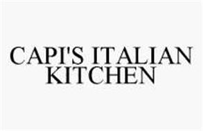 CAPI'S ITALIAN KITCHEN