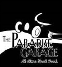 PARADISE GARAGE AT LIME ROCK PARK