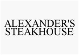 ALEXANDER'S STEAKHOUSE