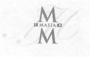 M 18 MASIA 82 M MH