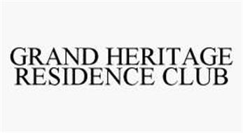 GRAND HERITAGE RESIDENCE CLUB
