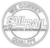 SAILRAIL WE CONVEY QUALITY AUTOMATED SYSTEMS INC.