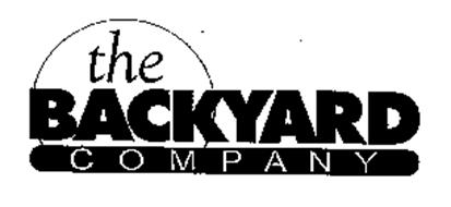 THE BACKYARD COMPANY